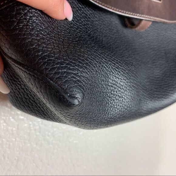 Dooney & Bourke Vintage Red Label Saddle Bag - Picture 10 of 14